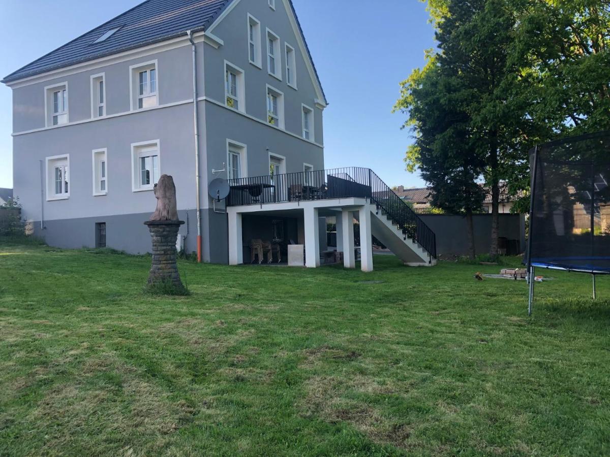 Mein Eifel Ferienhaus Altes Pfarrhaus Dahlem  Kültér fotó